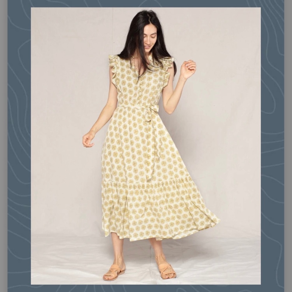 Lightly used Outerknown Canyon Dress